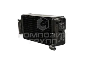 Радиатор отопителя КАМАЗ 5320 и модиф., медный, 4-х рядный (5320-8101060-04), артикул 1206.8101060-10