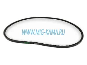 Ремень клиновой 1320х8,5х8 КАМАЗ, УРАЛ, ЗИЛ 133ГЯ, тр. МТЗ, привода генератора, водянного насоса, усиленный корд (740-1307170) 00001113, артикул 1320Х8,5Х8 (AVХ10) ZTD
