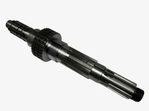 Вал вторичный КПП для а/м КАМАЗ, ЗИЛ ГЯ 133, ст. обр. (АМ-55-502) АВТОМАГНАТ — ракурс 1