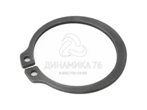 Кольцо КПП КамАЗ стопорное вала вторичного (105 вала) d=40 мм, артикул 14.1701067