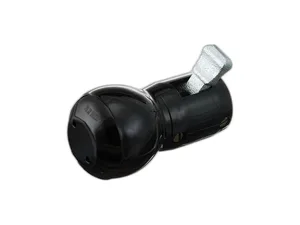 Ручка кулисы КАМАЗ КПП 15 с делителем, пластик (15-1703248, 170-15-004, SD-D026) AM-79-004, артикул 15.1703248 (АМ)
