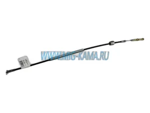 Трос крана управления делителя КАМАЗ, L=633мм., голый (AVP DL15-23), артикул 15.1772183-23