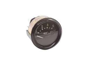 Указатель давления масла УАЗ 3741, ГАЗ 3307, ЗИЛ 4334, 0-6 кг/см², 12В., с цоколем под колодку АХ-437, лампу аварийной сигнализации, артикул 152.3810