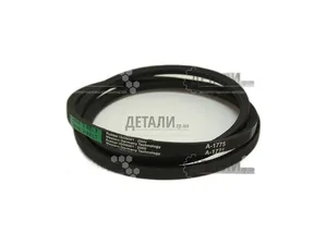 Ремень зубчатый 1775х11х10 ГАЗ 66, 3308, ПАЗ 3205, ЛИАЗ 5256, привода вентилятора, насоса ГУРа (511.4201068-281), артикул 1775Х11Х10 ЗУБЧ. ZTD