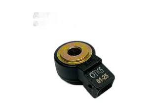 Датчик детонации ВАЗ 2108-21099, 2110-2112, 2113-2115, 1117-1119 Калина, 2170-2172 Приора, 21213, 21214, 2123 Нива-Шевроле дв.ВАЗ, Волга, ГАЗель, Соболь, УАЗ Хантер, Патриот дв.ЗМЗ 406, 405, 409 (2112-3855010, 18.3855, 18.3855-01, 0-261-231-046, 0 261 231 046), артикул 18.3855АТ