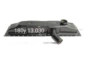 Бак радиатора водяного тр. Т130, 170, нижний, латунь, артикул 180у.13.090