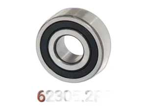 Подшипник 6-180605 (62305.2RS) маховика КАМАЗ 5490, генератор КАВЗ, ЛАЗ, ЛИАЗ, 25x62x24мм.(FAG 546485, 0049812125)