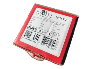 Колодка тормозная "KoTL" AUDI A3, TT, SEAT Leon, SKODA Octavia, Rapid, Superb, VW AN, Golf, Jetta, Passat, Tiguan, Touran (к-т 4шт) перед, артикул 1956KT