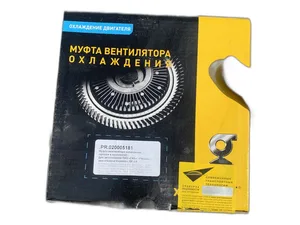 Вискомуфта вентилятора ISF-2.8 RS-Detal, (1 шт)