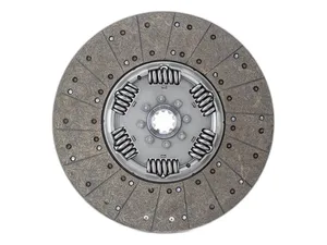 Диск сцепления ведомый КАМАЗ ЕВРО, КПП-154 (MFZ-430) FD 0705, артикул 206-1601130