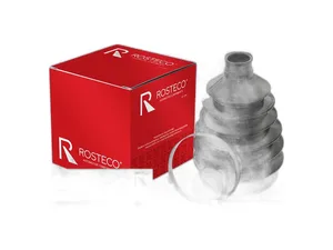 Пыльник ШРУСа наружный CHEVROLET, MITSUBISHI, RENAULT, ЗАЗ, (+хомуты). 96243578 "ROSTECO" — ракурс 1