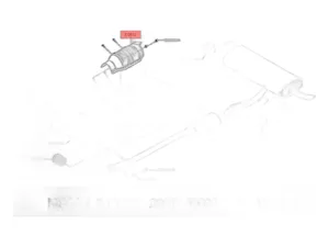 Патрубки радиатора Газель Бизнес дв. Cummins 2.8 Евро-IV c 05.2012 г.в. (к-т 2шт) силикон красный, артикул 20811