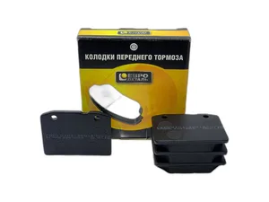 Колодка тормозная ВАЗ 2101-2107, передняя, к-т 4шт., артикул 2101-3501090 (НЧД)