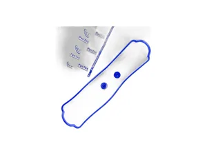 Прокладка клапанной крышки ВАЗ 2108-21099, 2110-2112, 2113-2115, 1117-1119 Калина, 2170-2172 Приора, 2190-2191 Гранта, силиконовая, синяя