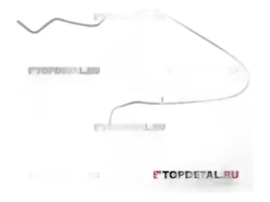Трубка топливная ВАЗ-2108-2109 карб. магистральная длинная, артикул 2108-1104017 С