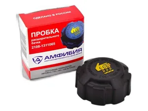 Крышка расширительного бачка ВАЗ 2108-21099, 2110-2112, 1117-1119 Калина, 2170-2172 Приора, 2190-2191 Гранта, 1111 Ока, Волга, ГАЗель, Соболь, УАЗ Патриот, КАМАЗ-на пластиковый бачок