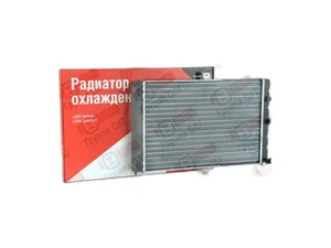 Радиатор охлаж. ВАЗ-2108-21099 алюмин. 2-х ряд "Оригинал", артикул 21080-1301012-00