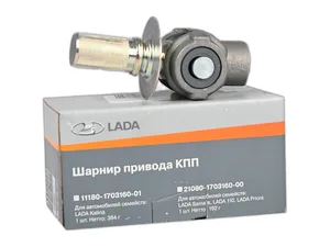 Шарнир КПП ВАЗ-2108-2115, Kalina (крестовина), артикул 21080-1703160-00