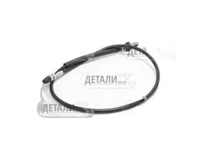 Трос газа ВАЗ 2108-21099, 2113-2115 дв.инж., L=1300мм., цвет чёрный (AVP AS21082), артикул 21082-1108054 ЧЁРНЫЙ