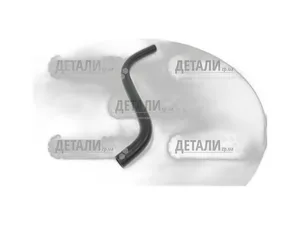Патрубок отопителя ВАЗ 2108-21099, 2113-2115 дв.инж., к-т 2шт., подкапотные, в уп. (04837), артикул 21082-8101206 (08)