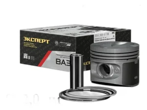 Поршень дв.ВАЗ 2110, 2111, 21114, 11183, к-т 4шт., d=82,8мм. гр.A "Эксперт" (кольца поршневые, палец, стоп. кольца) (00000017529), артикул 2110.1004018-БР А Э