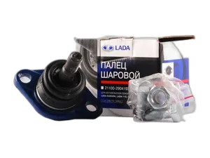 Шаровая опора ВАЗ-2108-2115, 1118, 2170, 2190 (закатная) c крепежом"Оригинал", артикул 21100-2904192-86