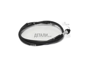 Трос газа ВАЗ 2110-2112 дв.инж, 16кл., L=1518мм., цвет чёрный (AVP AS21103), артикул 21103-1108054 ЧЁРНЫЙ