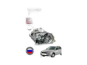 Картер сцепления ВАЗ-2110-2112 н/о, Приора (под стартер 5702-15; 3 шпильки) LADA — ракурс 1