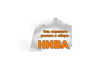 Ось верхних рычагов ВАЗ-2121 Нива, артикул 2121-2904112-у