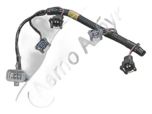 Жгут проводов форсунок ВАЗ 21074, 21213, 21214, 21310, 21314 Нива, LADA 4x4WD Urban, Bronto, 2123 Нива-Шевролет (212143724036)