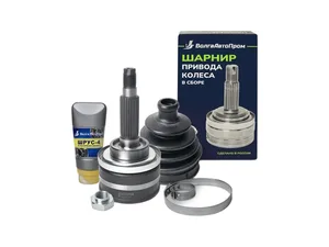 Шрус наружный ВАЗ 21214, 2123 Нива-Шевроле, LADA 4х4WD Urban, Bronto, Travel, к-т (21230-2215012-00, 21230-2215012-86, 2123-2215012-60, 2123-2215012-00), артикул 2123-2215012 СД