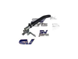 Трубка отопителя ВАЗ-2123 Chevrolet Niva отводящая со шлангом в сборе, артикул 21230-1303012-00