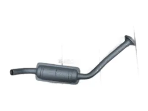 Резонатор ВАЗ 2104, (ЕВРО-3) короткий. 21254-1202010-30 "ВВВ" — ракурс 1