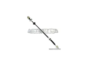 Трос сцепления ВАЗ 2170-2172 Приора, L=759мм., цвет чёрный (AVP SC2170), артикул 2170-1602210 ЧЁРНЫЙ