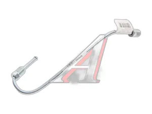Трубка тормозная ВАЗ-2170 Lada Priora вторичного контура (от ГТЦ к гидроблоку ABS), артикул 2170-3506510-10 С