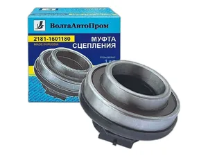 Подшипник выжимной с муфтой ВАЗ LADA Vesta, Granta, Kalina-II (КПП с тросовым приводом), артикул 21810-1601180-01