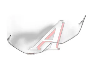 Трубка тормозная LADA Granta первичного контура от ГТЦ к тройнику (без ABS), артикул 2190-3506500-01 RQ