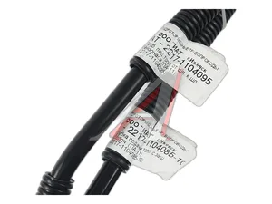 Трубка топл. ГАЗ 3302, 2217 дв. УМЗ А274 EvoTech 2.7 ЕВРО 3 от топл. фильтра к двигателю (полиамид.) ТИССАН ООО ГАЗ г.Н.Новгород — ракурс 1
