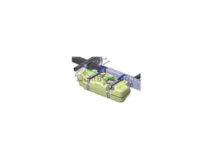 Бак топливный Соболь Бизнес дв. УМЗ-4216 Евро-4 и EvoTech 2.7 Евро-5 в СБ с погружым насос, пластиковый "Оригинал", артикул 22174.1101006-20