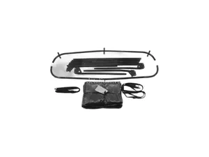Тент УАЗ-2360 Patriot Cargo (2550х1910х1080) С/О серый, 2-х ст.ткань, артикул 2360-8508010