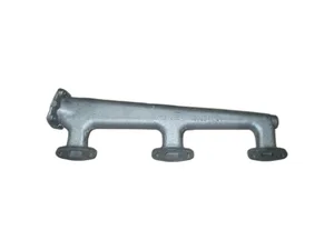 Труба водяная ЯМЗ 238, левая, артикул 238-1003291-В