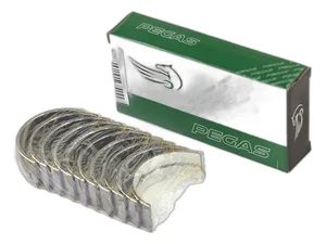 Вкладыши коренные ГАЗ 24, УАЗ к-т 0,50, артикул 24-1000102-31