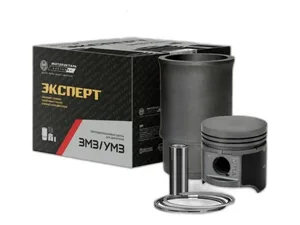 Поршневая группа дв.ЗМЗ 402, 4021, 4025, к-т 4шт., d=92,0мм. (гильза, поршень, кольца поршн., палец, стоп. кольца) "Эксперт", артикул 24-1000105-20 Э