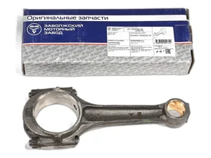 Шатун дв.ЗМЗ 402.10, УМЗ 417, 420, 421 (TKG-1004045-51) АМ-75-004, артикул 24-1004045-02 (АМ)