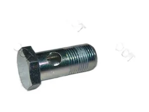 Штуцер М18 масляной трубки ЗМЗ 402 (упак. 10 шт.) (08922), артикул 24-1017391