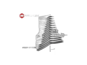 Лист №2 рессоры задней ГАЗ 24, 2410, 31029, 3110, 3102 Волга, усиленный, на 6-ти листовую, артикул 24-2912102