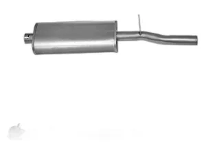 Резонатор ГАЗ 3110 (алюминизированная сталь) EAM 0307, артикул 24-34-1202008