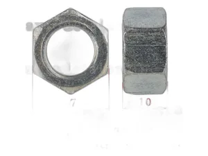 Гайка М12х1,25мм., многоцелевая, Н10мм., ключ 17, уп.20шт., 250515-П29 (07944), артикул 251815-П29
