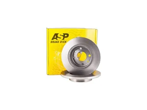 Диск тормозной ВАЗ 2108-21099, 2113-2115, ИЖ 2126 Ода, 2717, передний, не вентилируемый, R13, к-т 2шт. (2108-3501070), артикул 260201