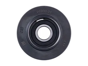 Ролик натяжителя ремня для а/м КАМАЗ, Евро 5, восьмиручейковый, под ремень 8РК1675, внутренний d=17мм., наружний d=72,5мм. (CM 0778, ES171900, 2690021, APV2703, 45104-1307039-90, 130-11-013, 2782-1307470, ABA YM164069, 21-2859) AM-74-011, артикул 26900-21 АМ